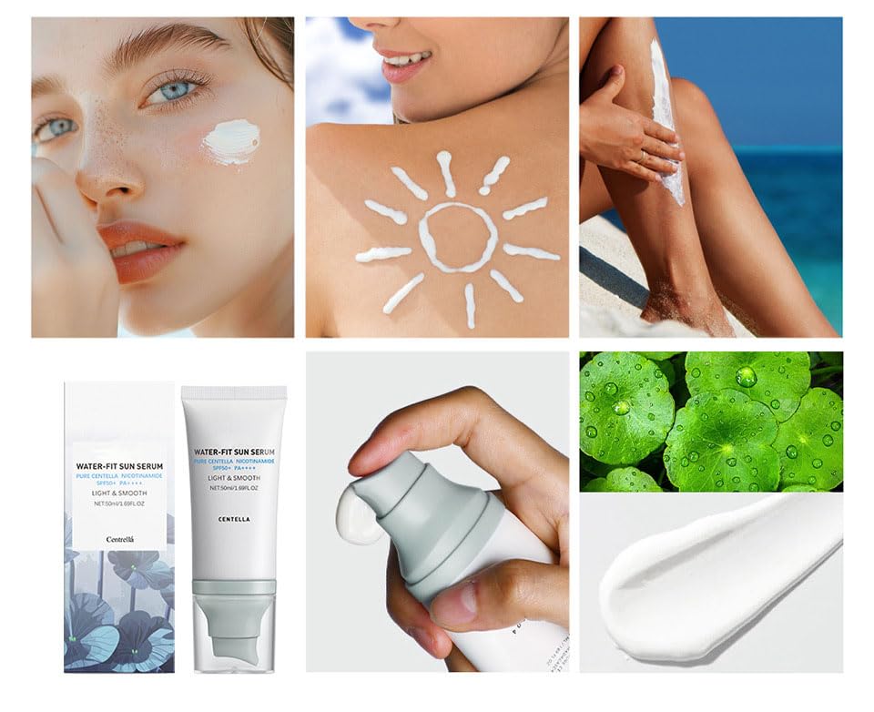 Apto para todo tipo de piel con JISKG Centella Sunscreen.