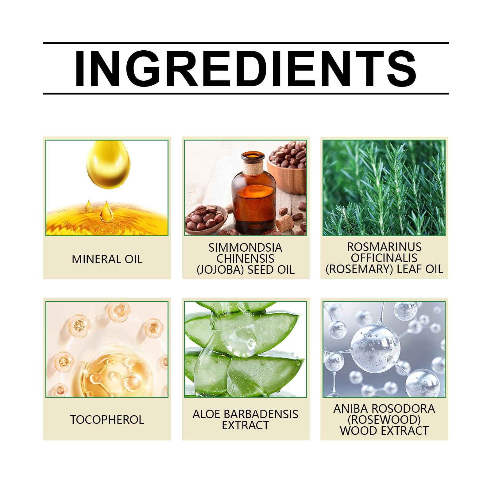 JISKG Cyperus Rotundus Oil ingredients highlight pure cyperus seed oil.