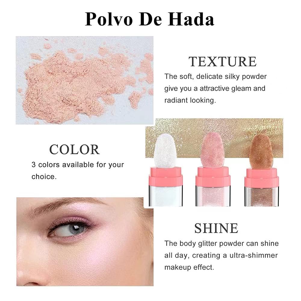 JISKG ofrece efecto resplandor suave con brillo iridiscente.
