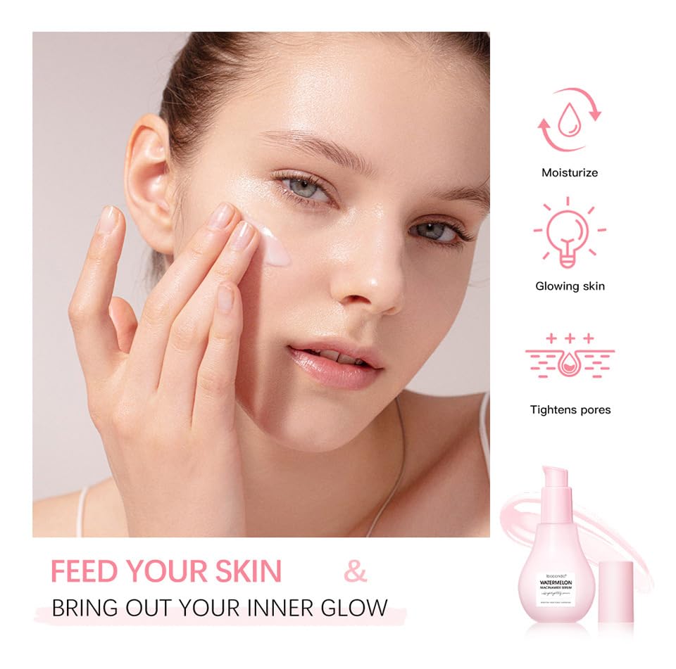JISKG Two-piece set supports convenient morning and evening skincare routines.