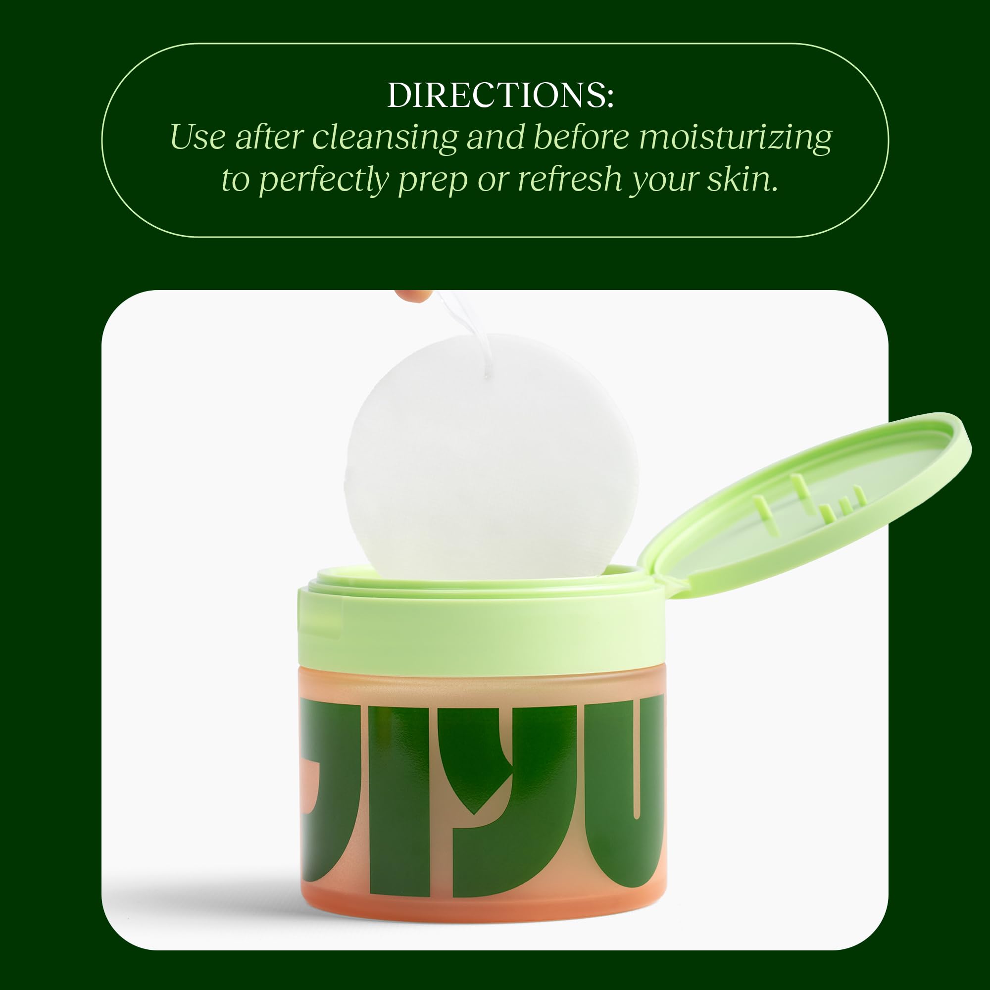 JiYu 3-O-Ethyl Ascorbic Acid image highlighting hydration and radiance.