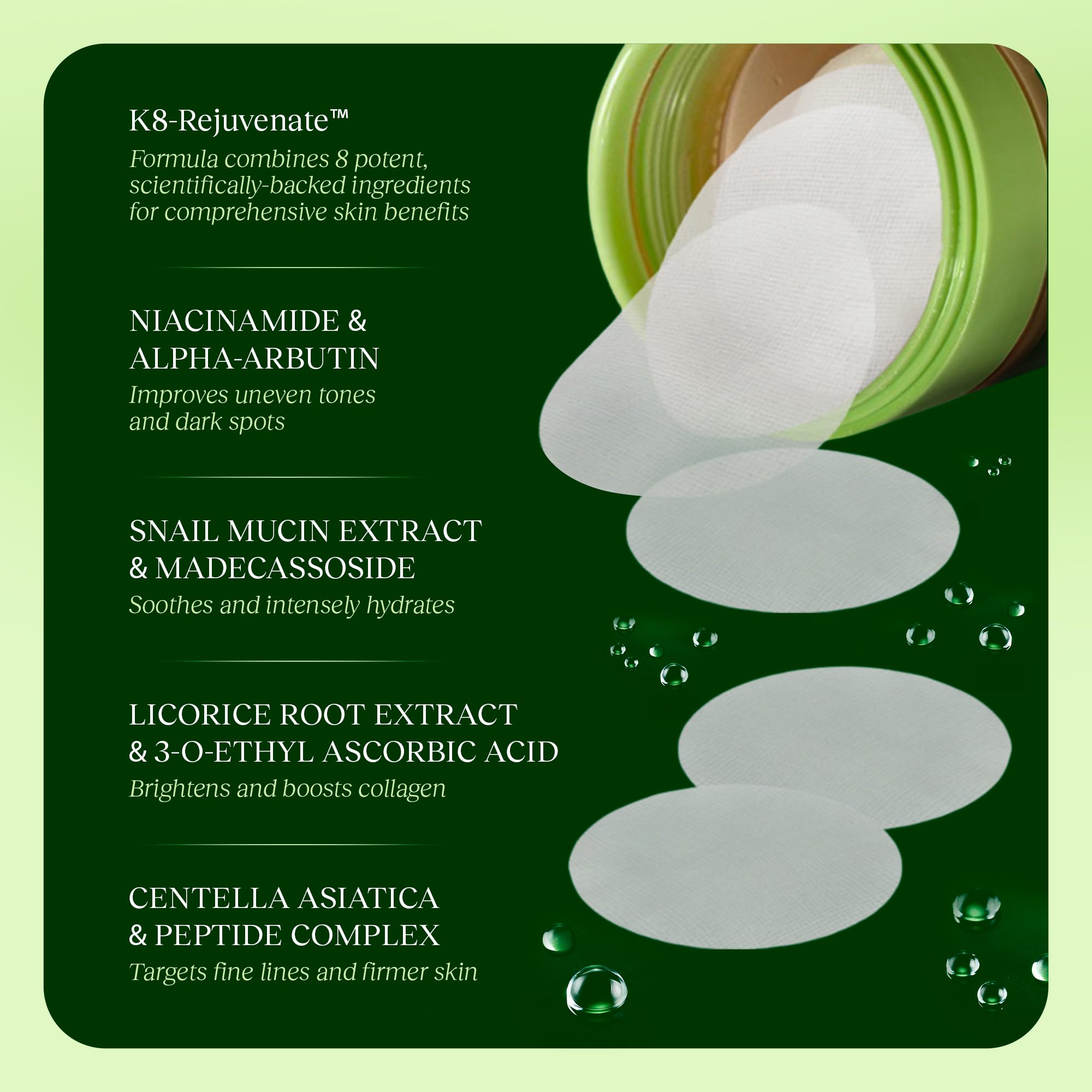 JiYu Peptide Complex visual emphasizing anti-aging support and skin resilience.