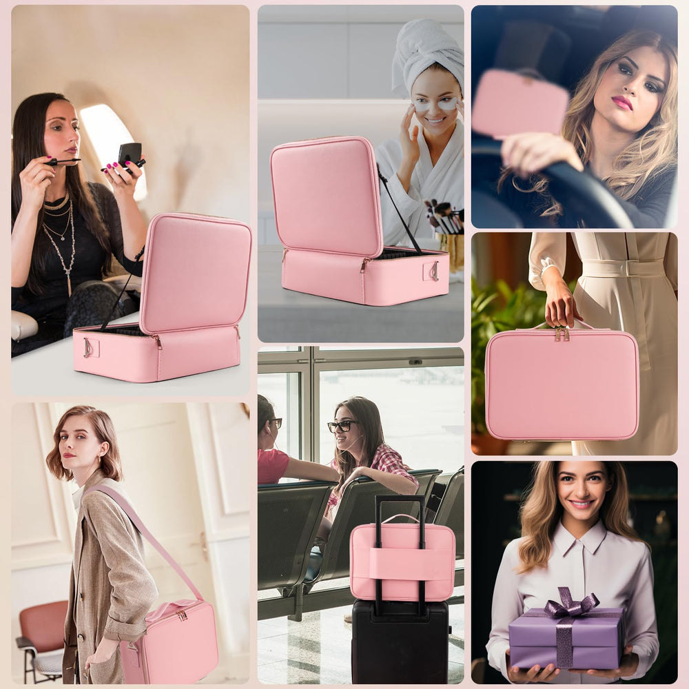 JJhxr durable PU leather exterior for stylish, water-resistant protection.