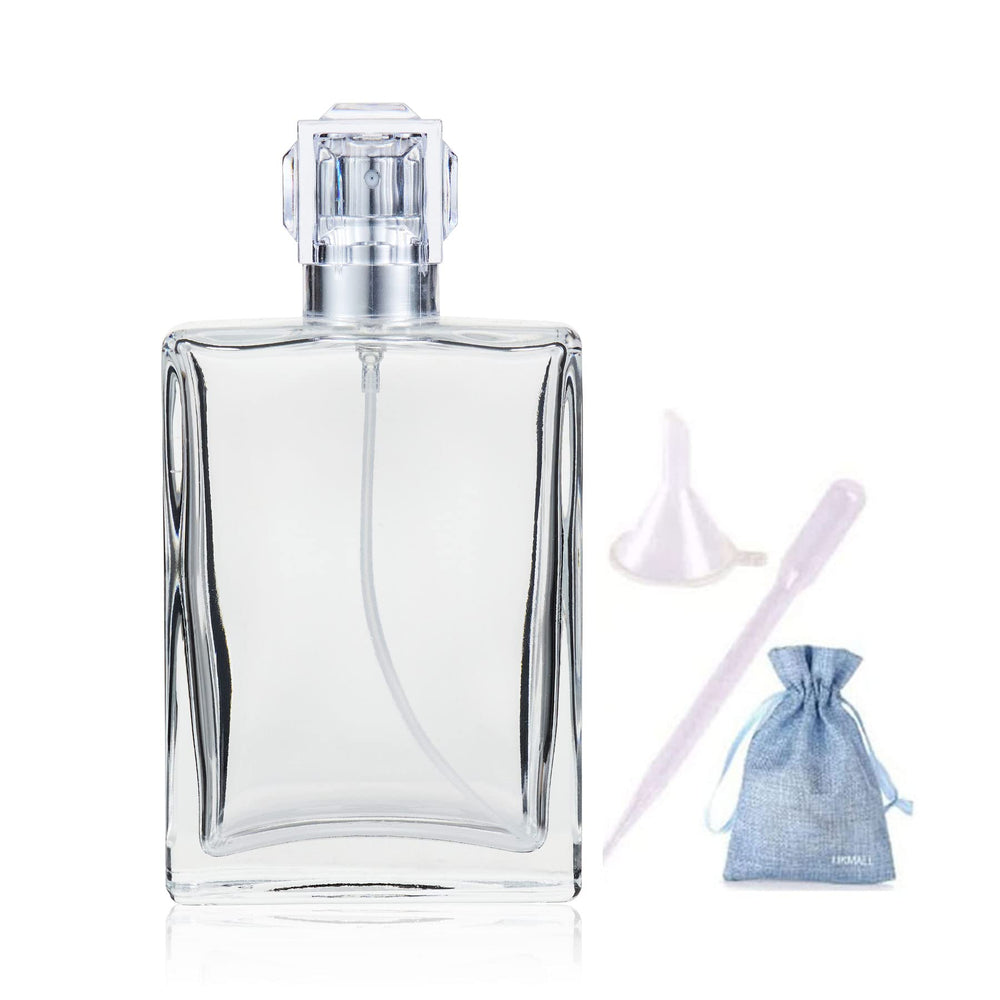Botella de vidrio JJKMALL 100 ml para aceites esenciales y perfumes.