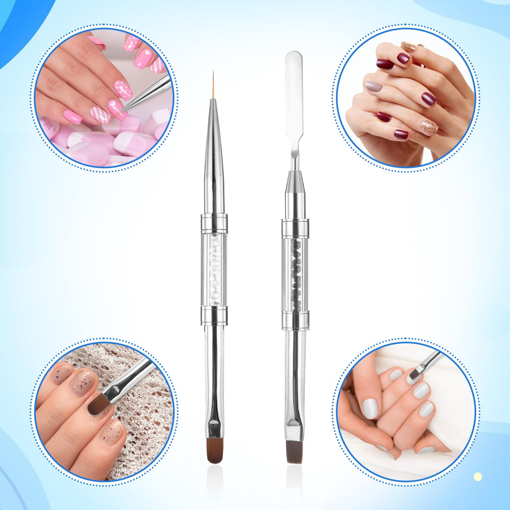 JJUNW compact 17 cm length fits into small nail kits.