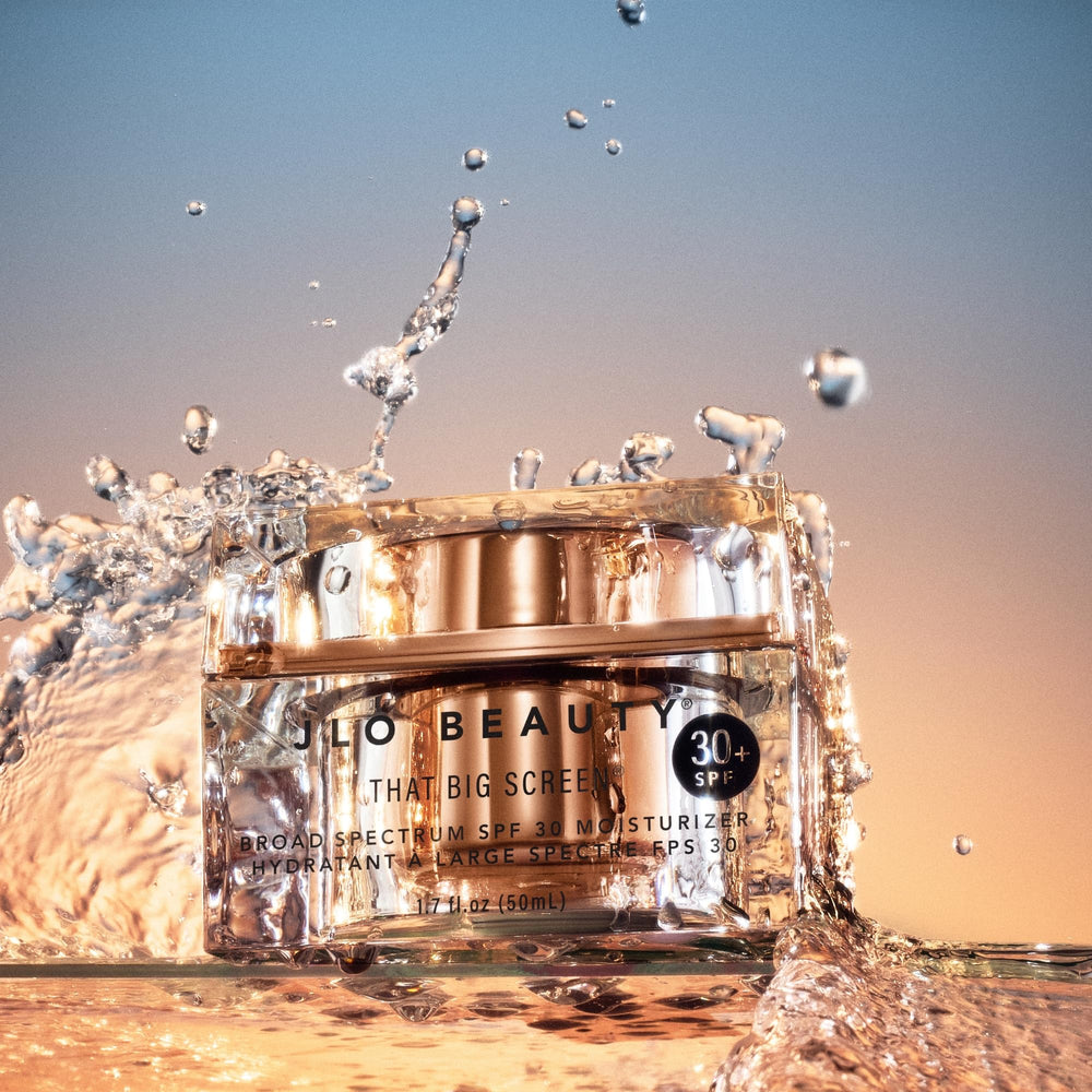 JLO BEAUTY luxury packaging reflects a premium skincare experience.