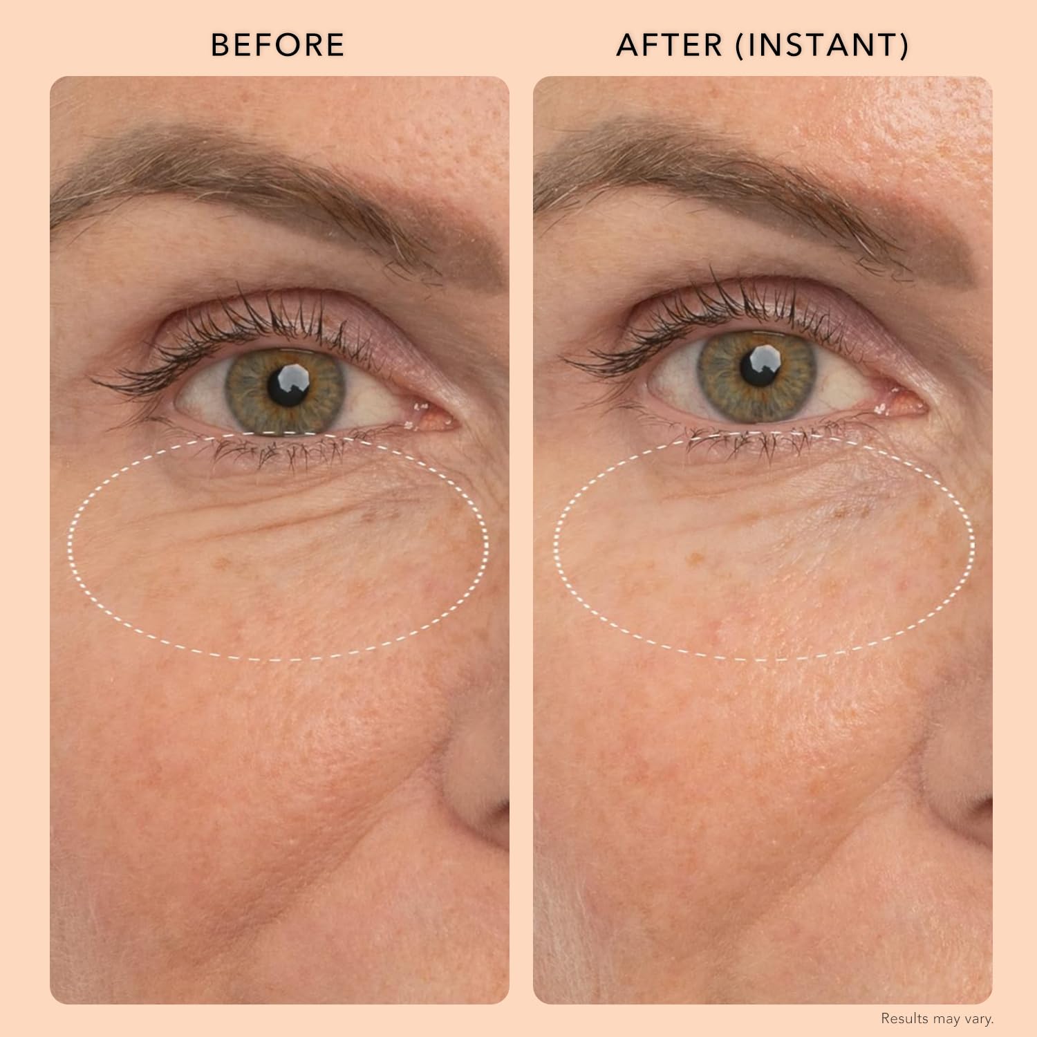 JLO BEAUTY Brightening Serum glow on skin after application shows luminous radiance