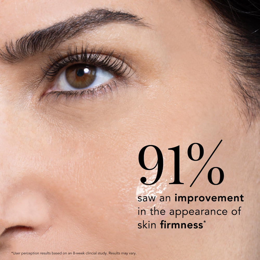 JLO BEAUTY Brightening Serum applied to freshly cleansed skin shows quick absorption