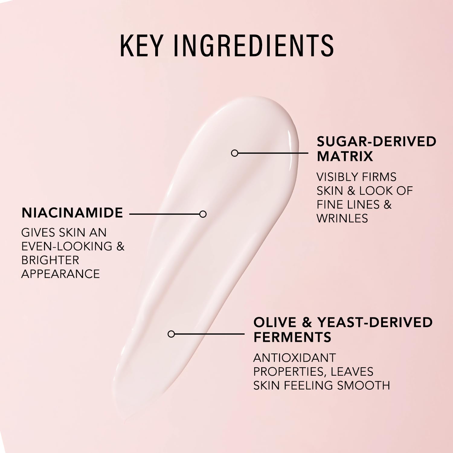 JLO BEAUTY Brightening Serum packaging detail highlights luxe design
