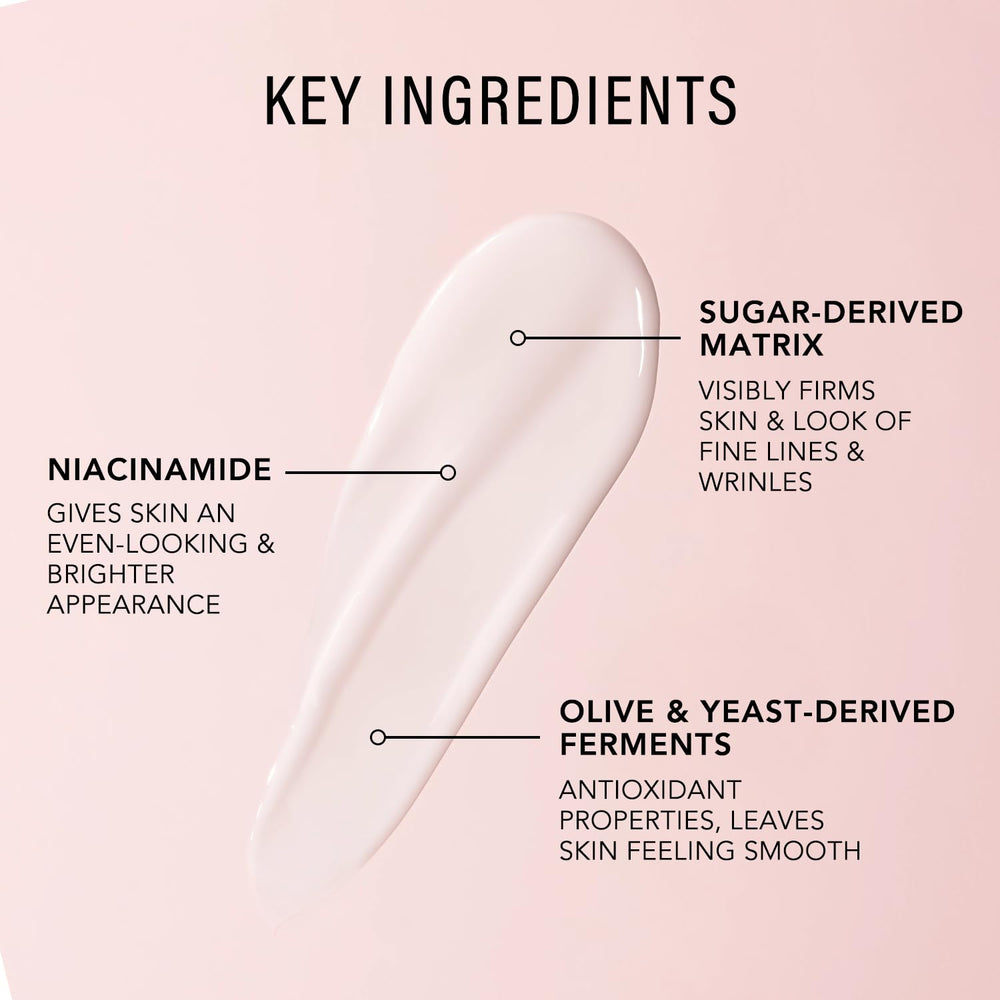 JLO BEAUTY Brightening Serum packaging detail highlights luxe design