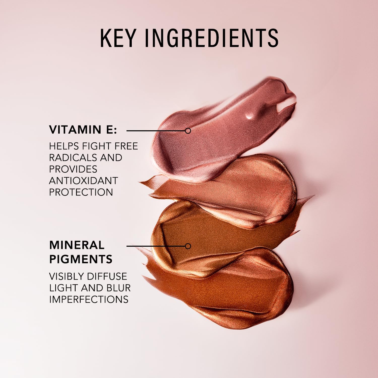 JLO Beauty complexion booster Rose Gold travel-size bottle for on-the-go shine