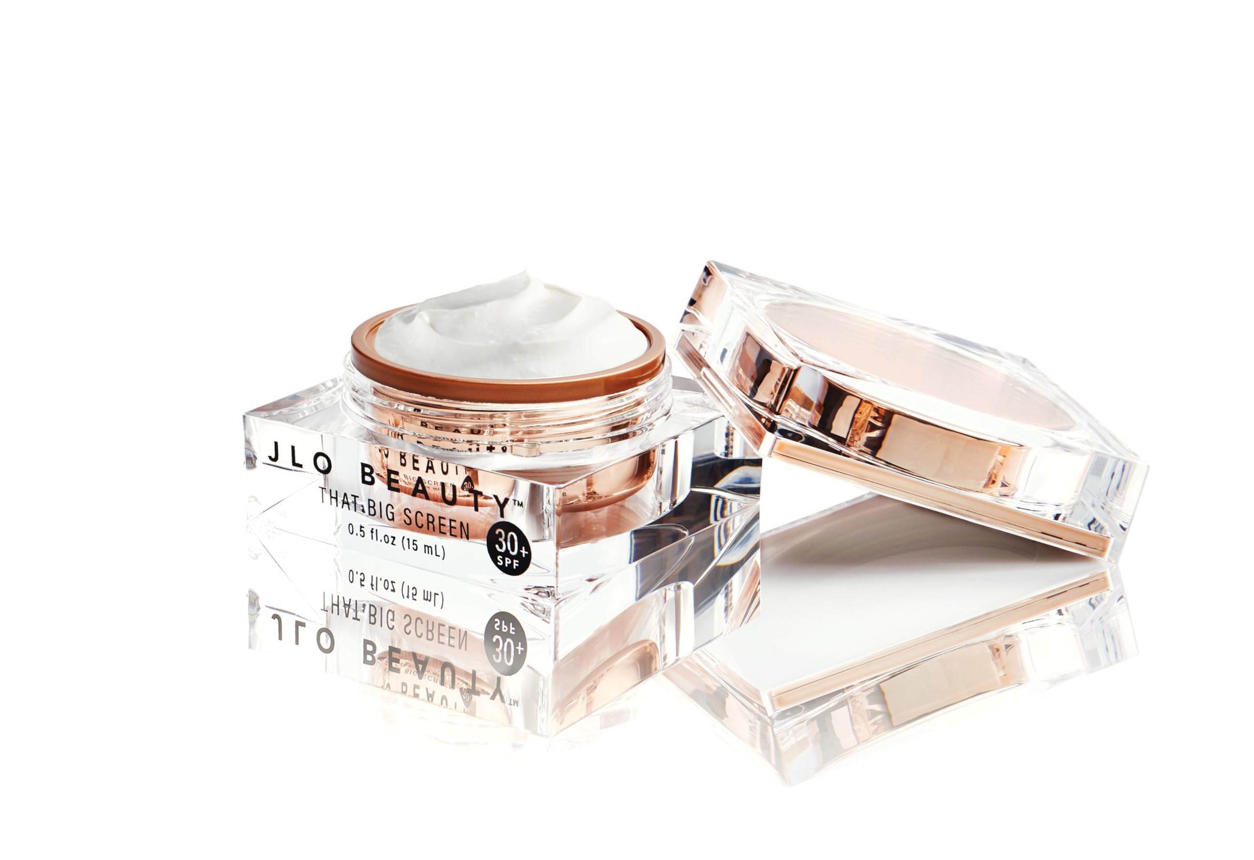 JLO BEAUTY daily morning use demonstrates simple skincare without heaviness.