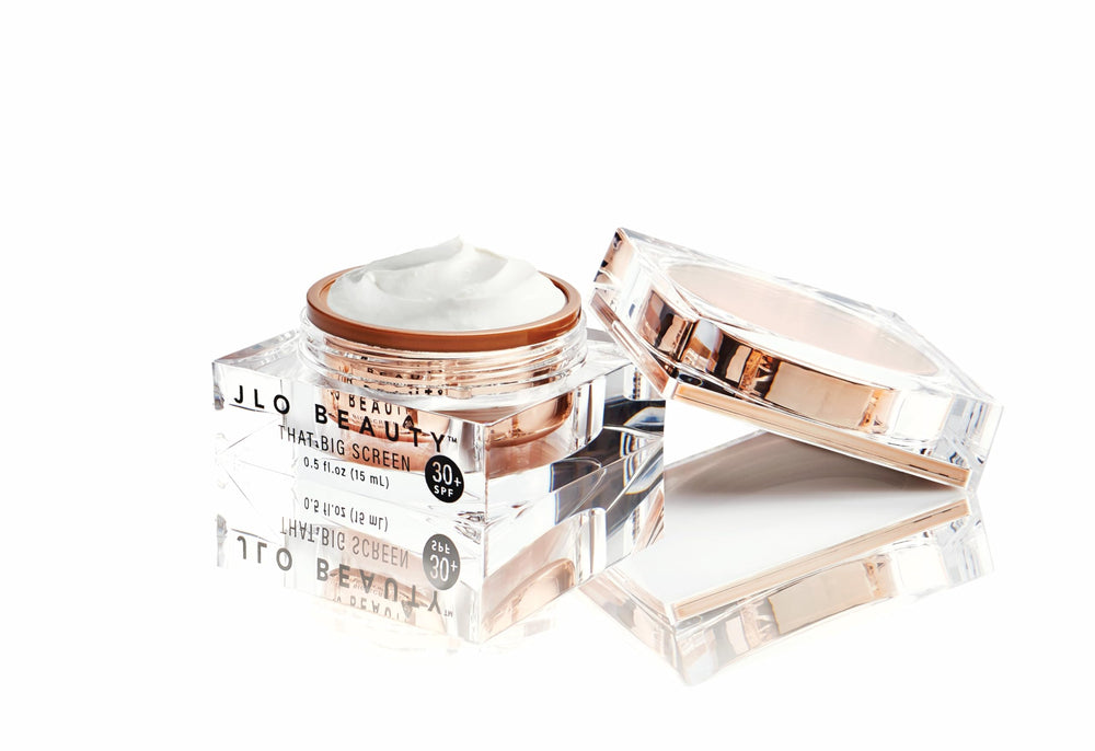 JLO BEAUTY daily morning use demonstrates simple skincare without heaviness.
