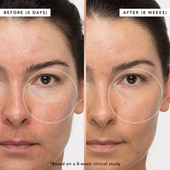 JLO Beauty night cream application demonstrates a simple evening routine for smoother skin.