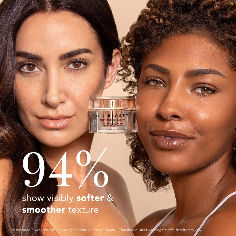JLO BEAUTY Non-comedogenic clean formula free from parabens and dyes.