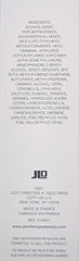 Glow by Jennifer Lopez base-notes image shows vanilla, musk, sandalwood, amber warmth