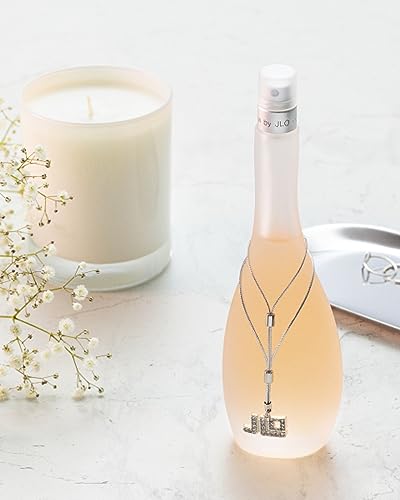 Glow by Jennifer Lopez eau de toilette spray in a sleek bottle for on-the-go scent