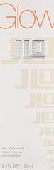 Glow by Jennifer Lopez packaging back view showcases elegant design for everyday scents.