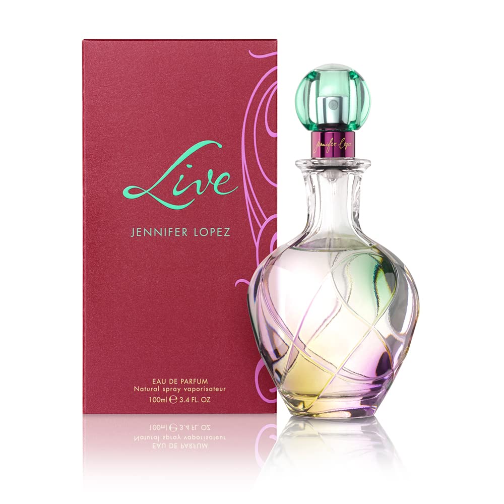 Jennifer Lopez Live EDP spray nozzle close-up for easy application