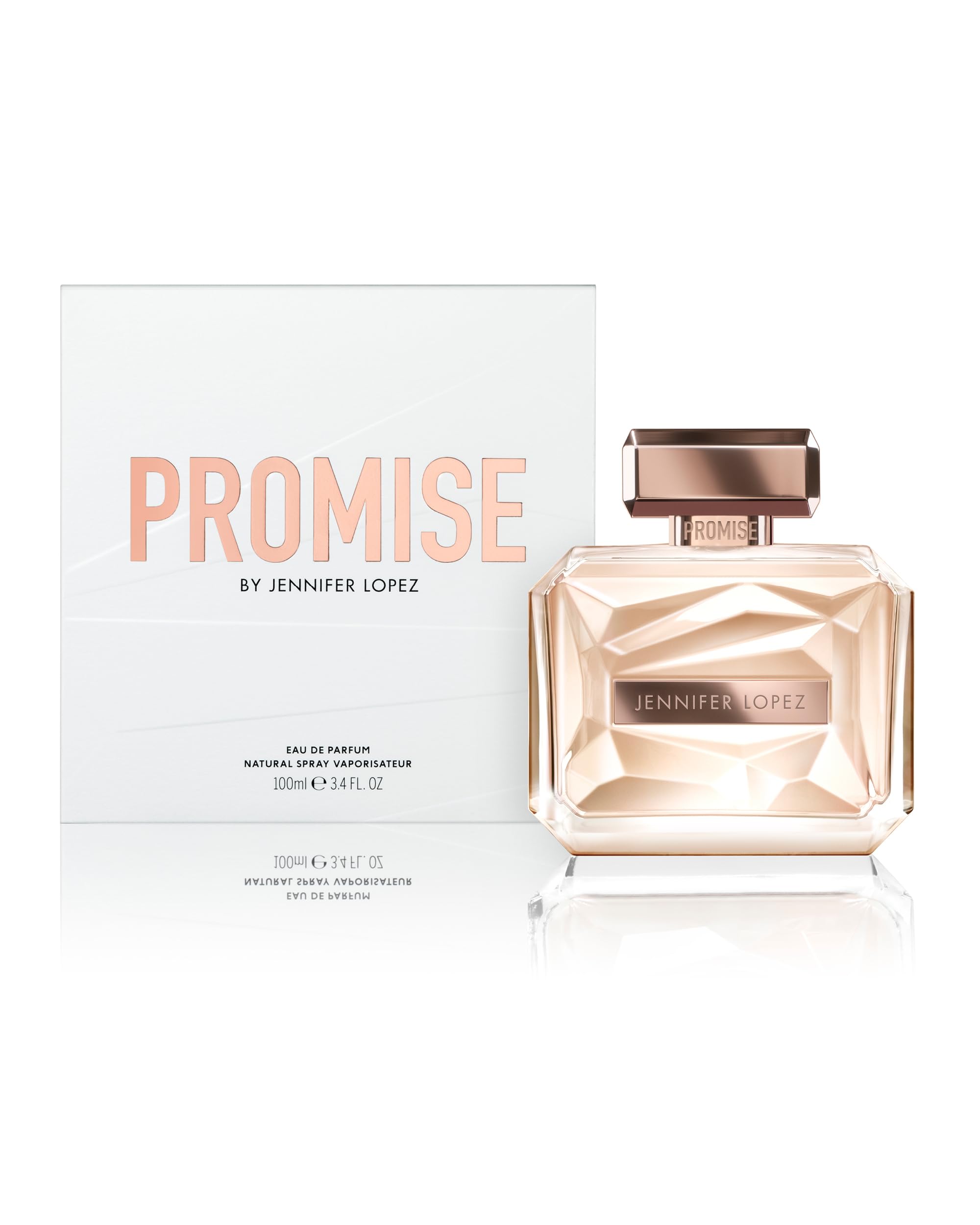 Jennifer Lopez Promise packaging gift box: luxurious presentation for gifting