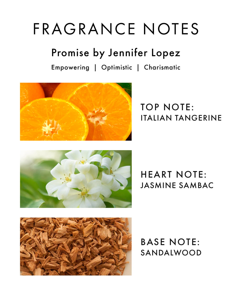 Jennifer Lopez Promise travel spray: portable elegance for on-the-go