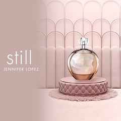 Jennifer Lopez Still EDP perfume dispense bottle for easy use.