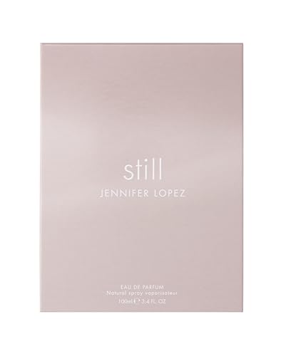 Jennifer Lopez Still EDP packaging variation reflects US-made origins.