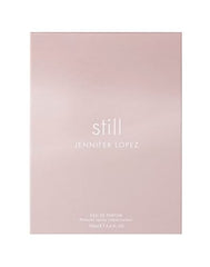 Jennifer Lopez Still EDP packaging variation reflects US-made origins.