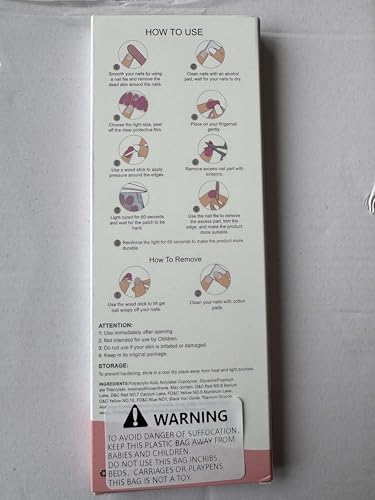 JMEOWIO gift ready nail art set for loved ones