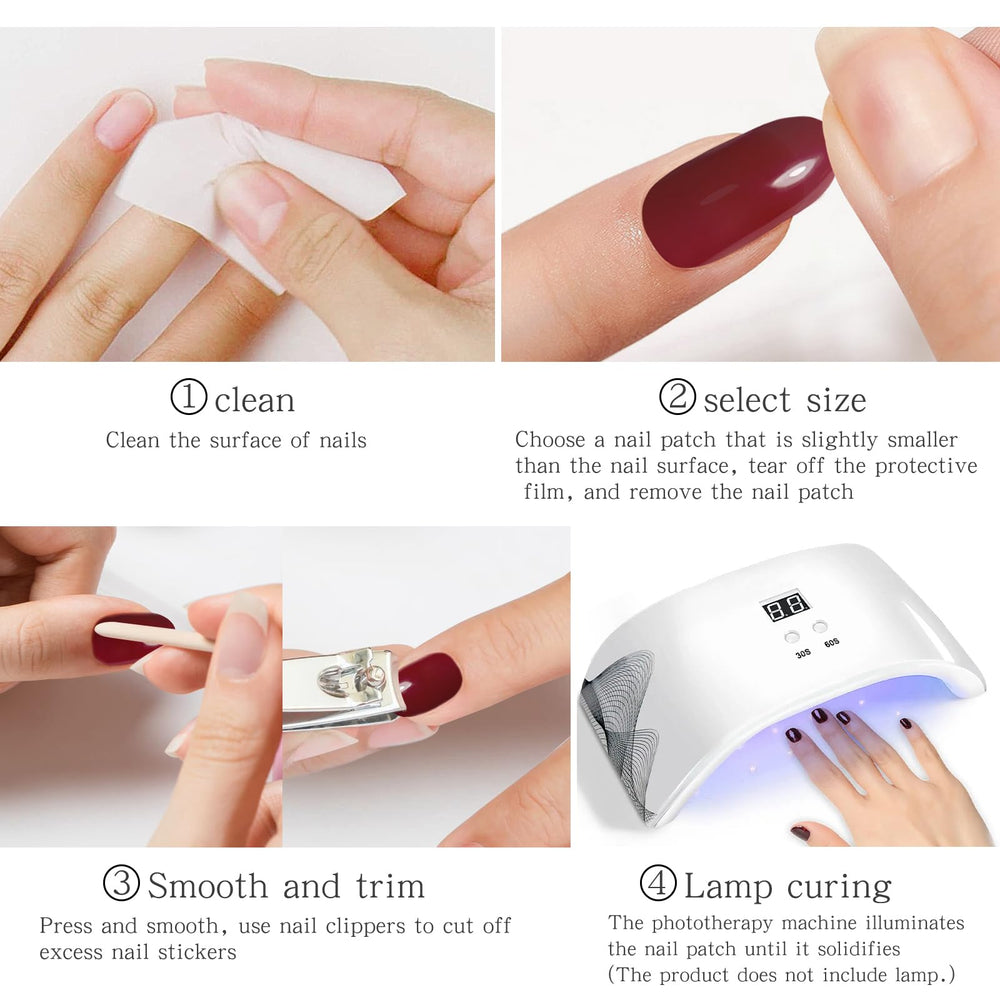 JMEOWIO salon quality results at home with easy curing