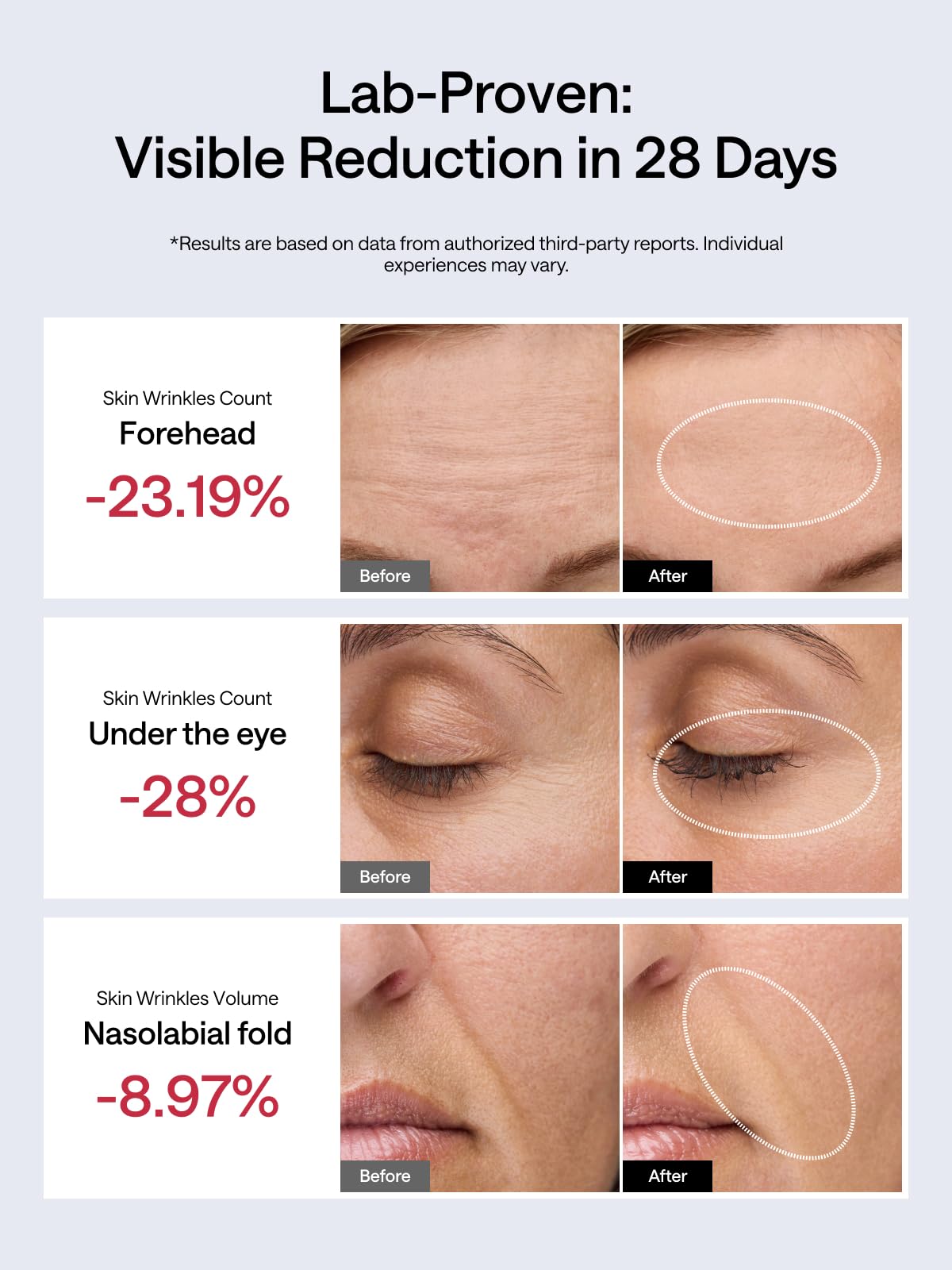 JMOON M30U lift mode on cheek for targeted contouring