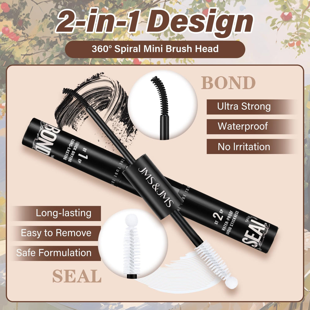 JMS&JMS curl-lashes-8-18mm define eye shape with easy blend and natural appearance.