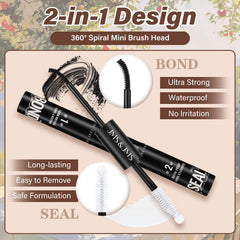 JMS&JMS curl-lashes-8-18mm define eye shape with easy blend and natural appearance.