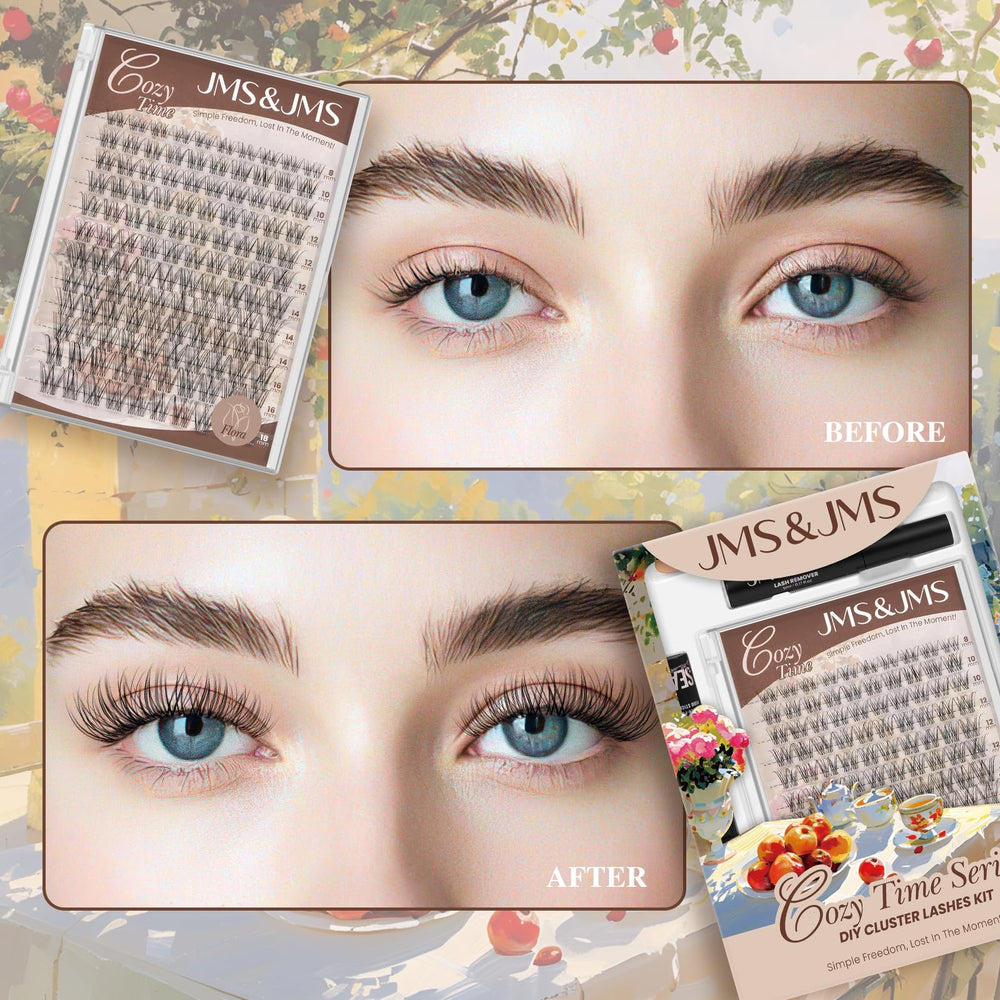 JMS&JMS Beginner friendly kit for at home lash DIY enthusiasts
