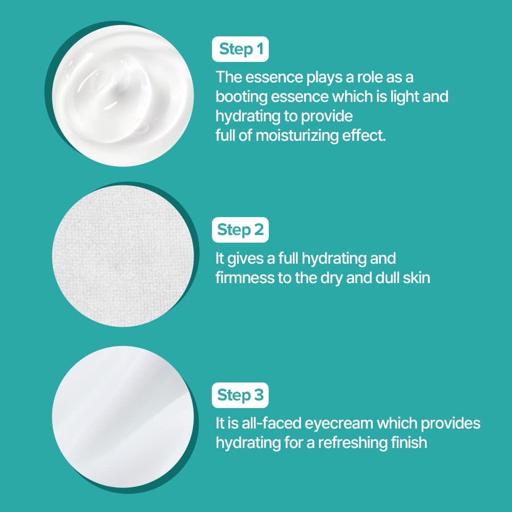 JMsolution ingredients graphic shows pearl extract and minerals for balanced skin.