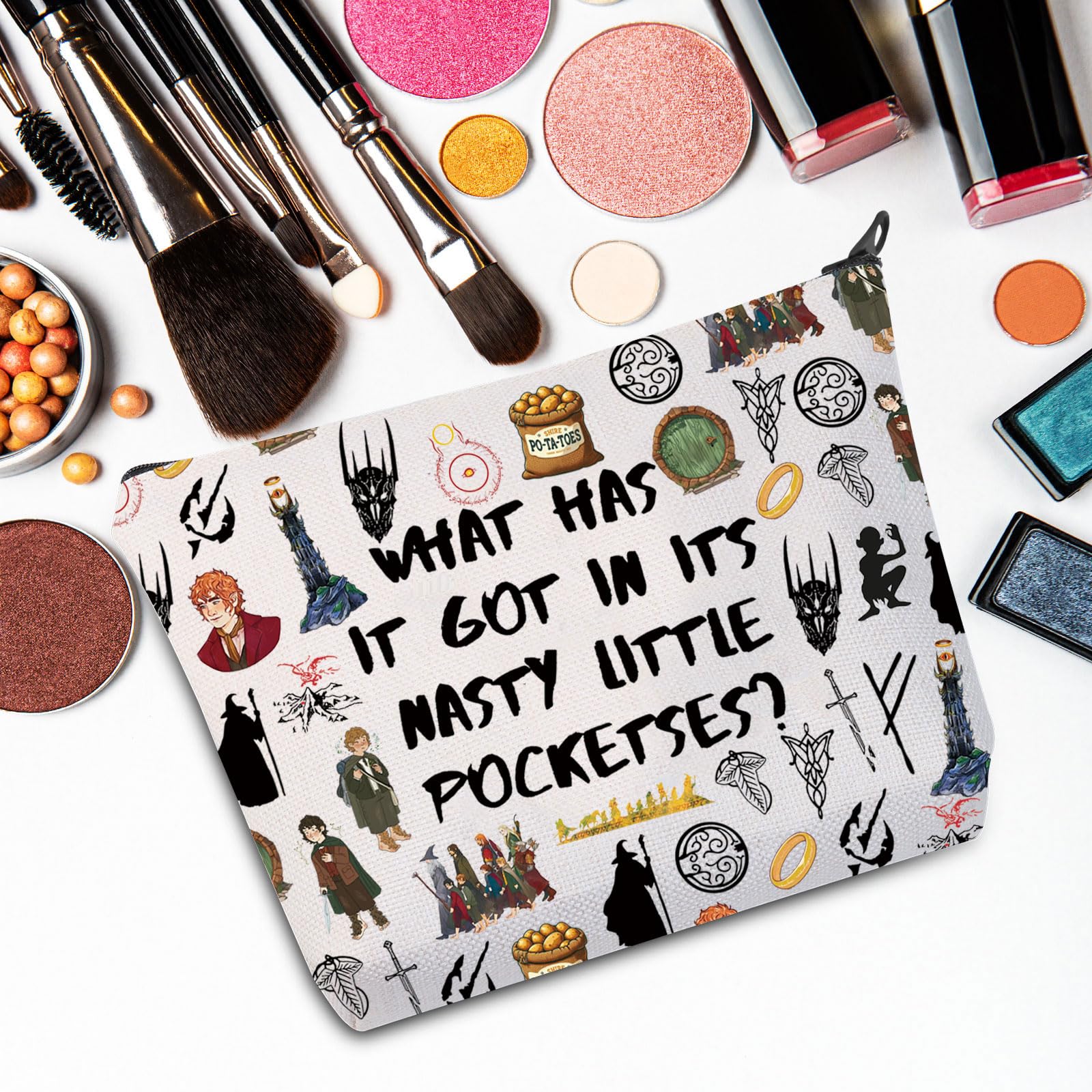 JNIAP Fantasy Movie Makeup Bag gift-worthy accessory for gifting