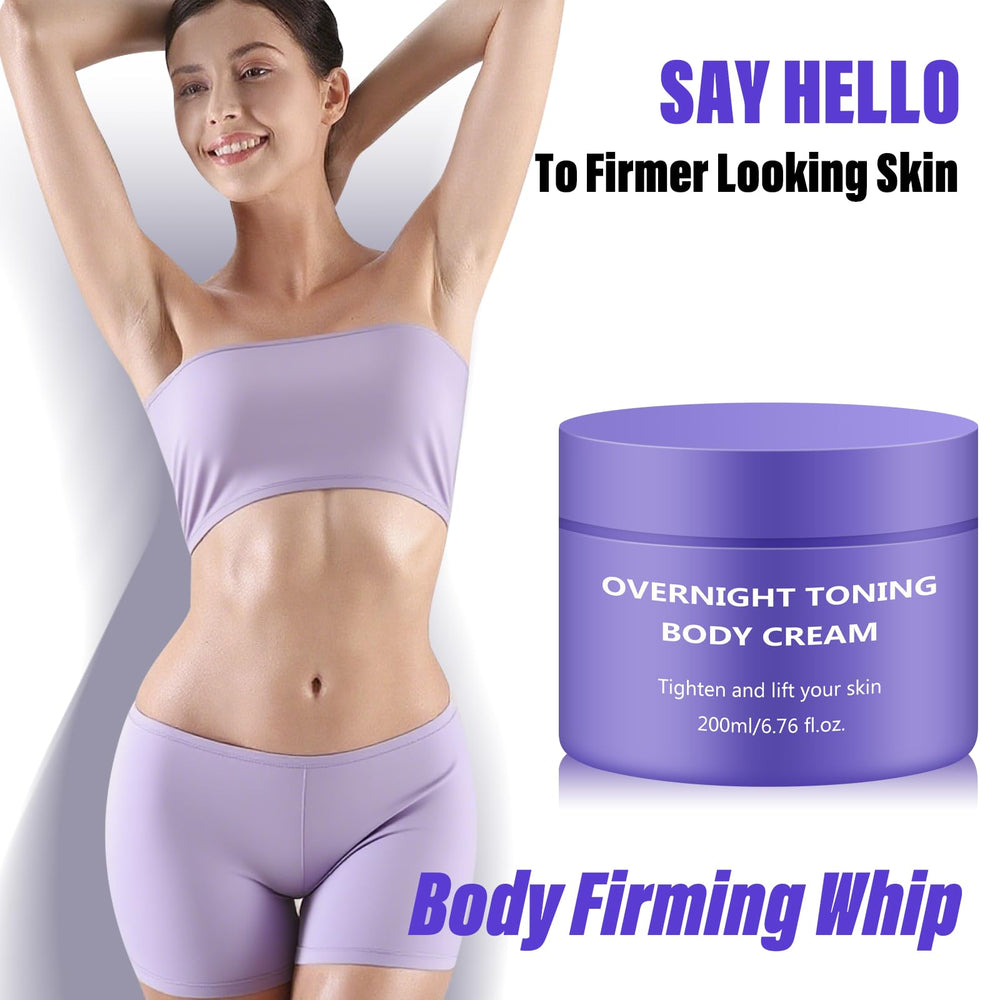 Jnshu Xufed cellulite cream for stomach, arms, and thighs helps target stubborn areas.