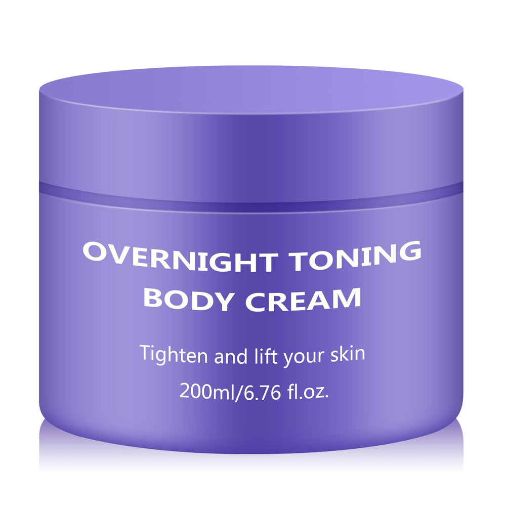Jnshu Xufed Dream Overnight Toning Whip bottle for overnight firming and smoother-looking skin.