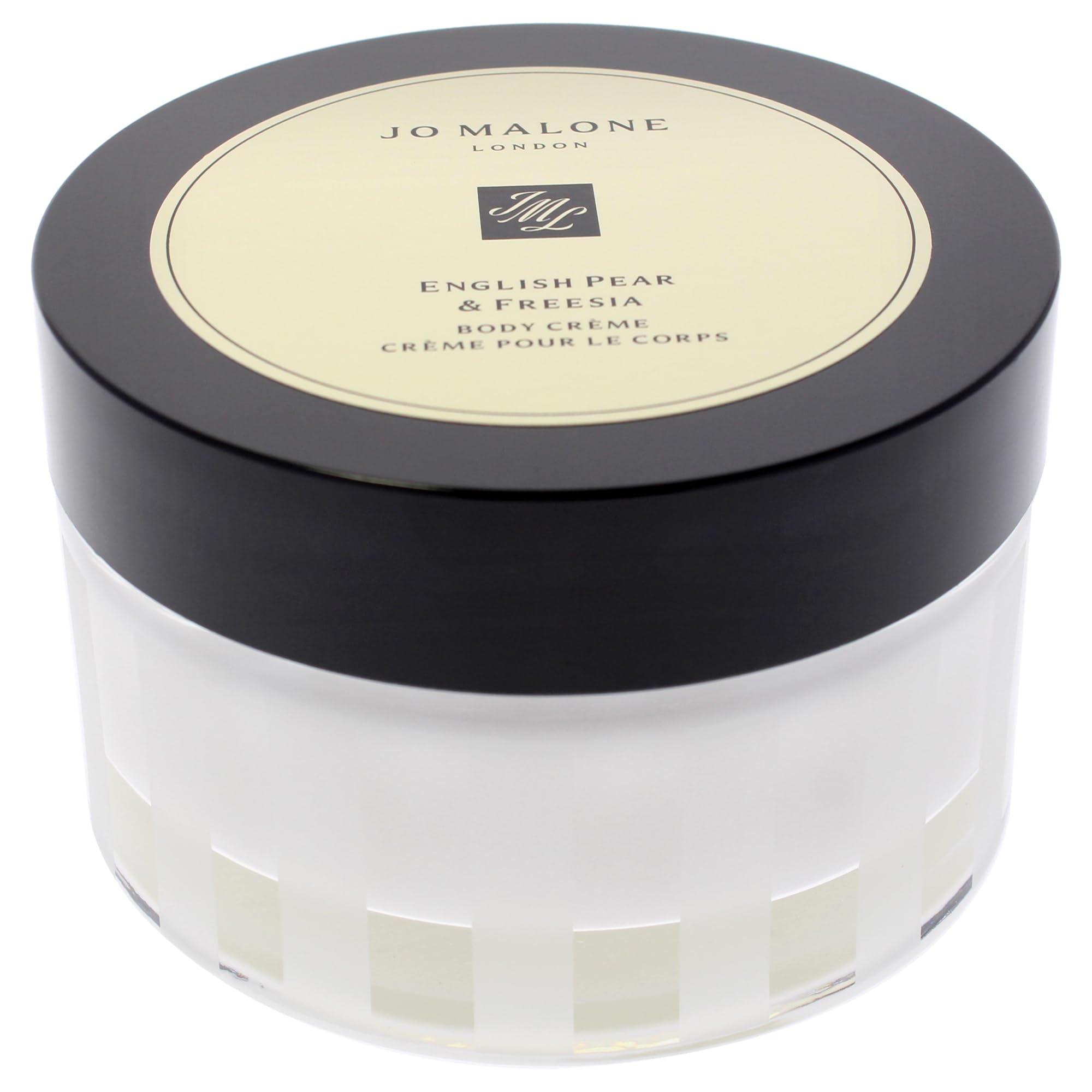 Jo Malone Body Creme jar close-up showing nourishing oils for skin