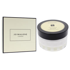 Jo Malone English Pear & Freesia Body Creme lid-open shot for easy application
