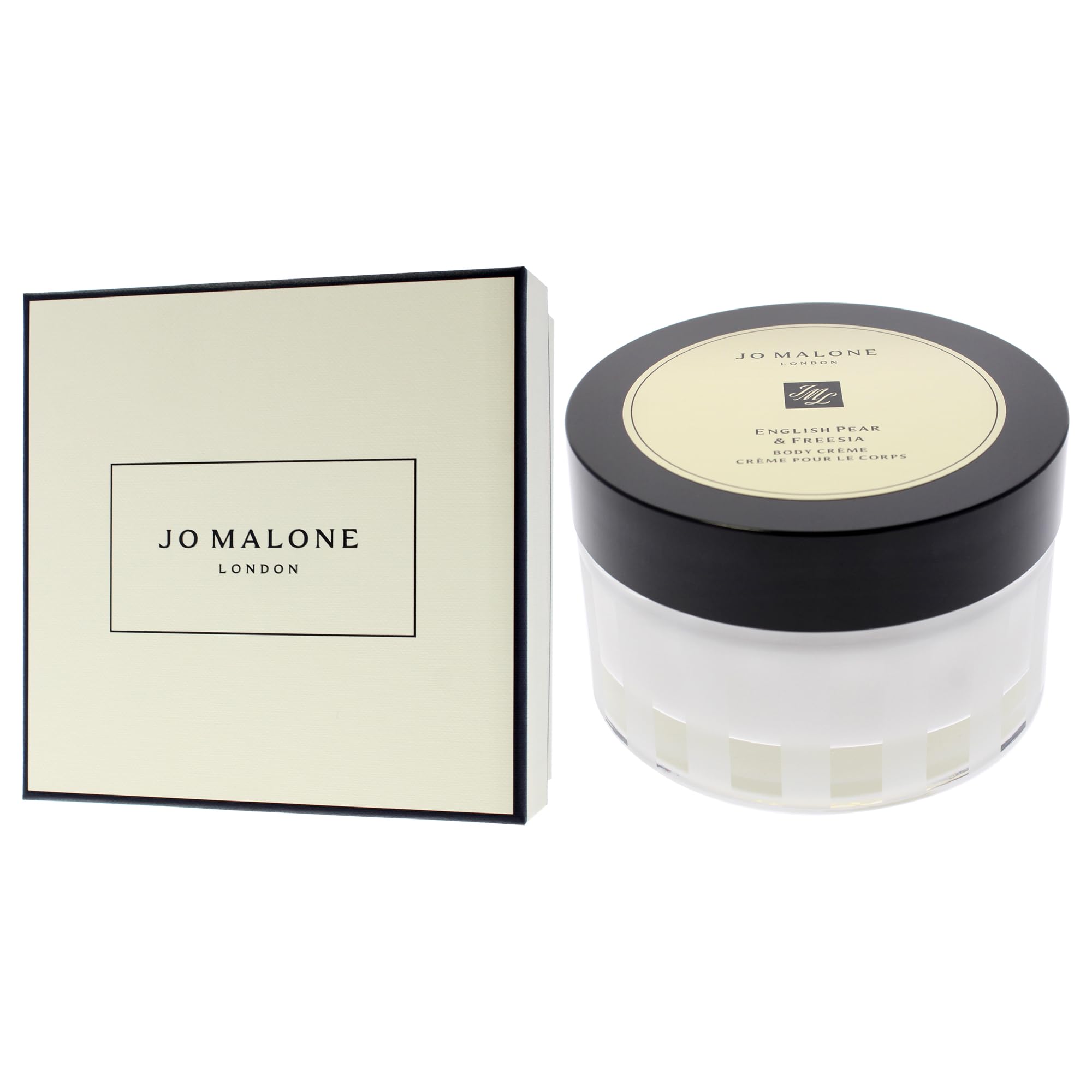 Jo Malone Body Creme texture close-up indicates lightweight, non-greasy daily use