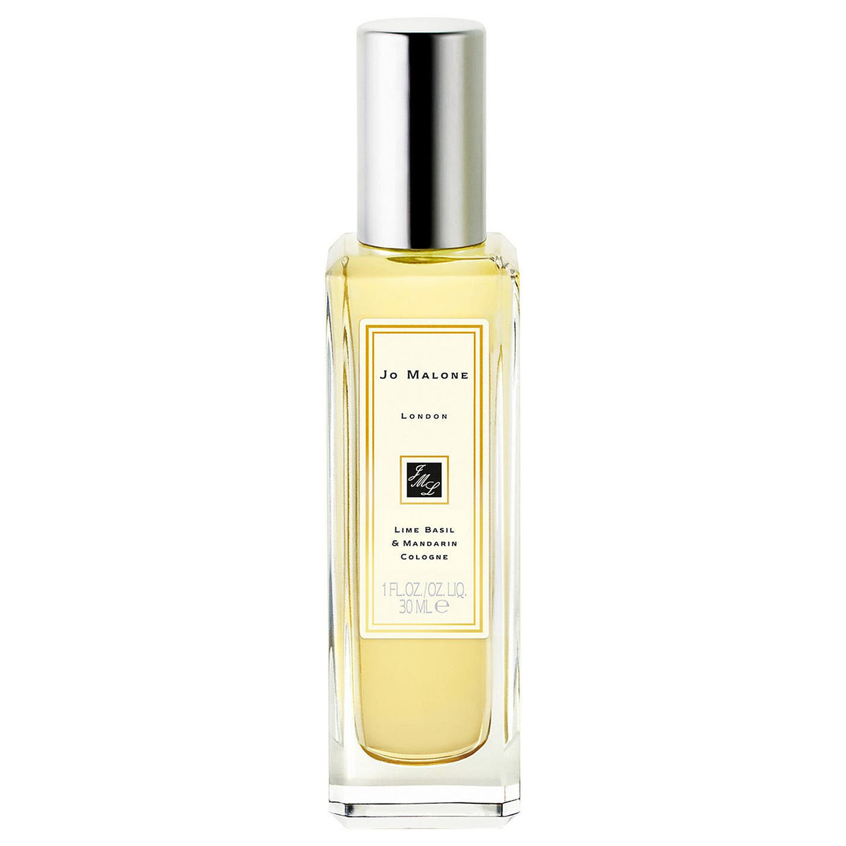 Jo Malone Lime Basil Mandarin spray bottle showing citrus freshness suitable for daily wear