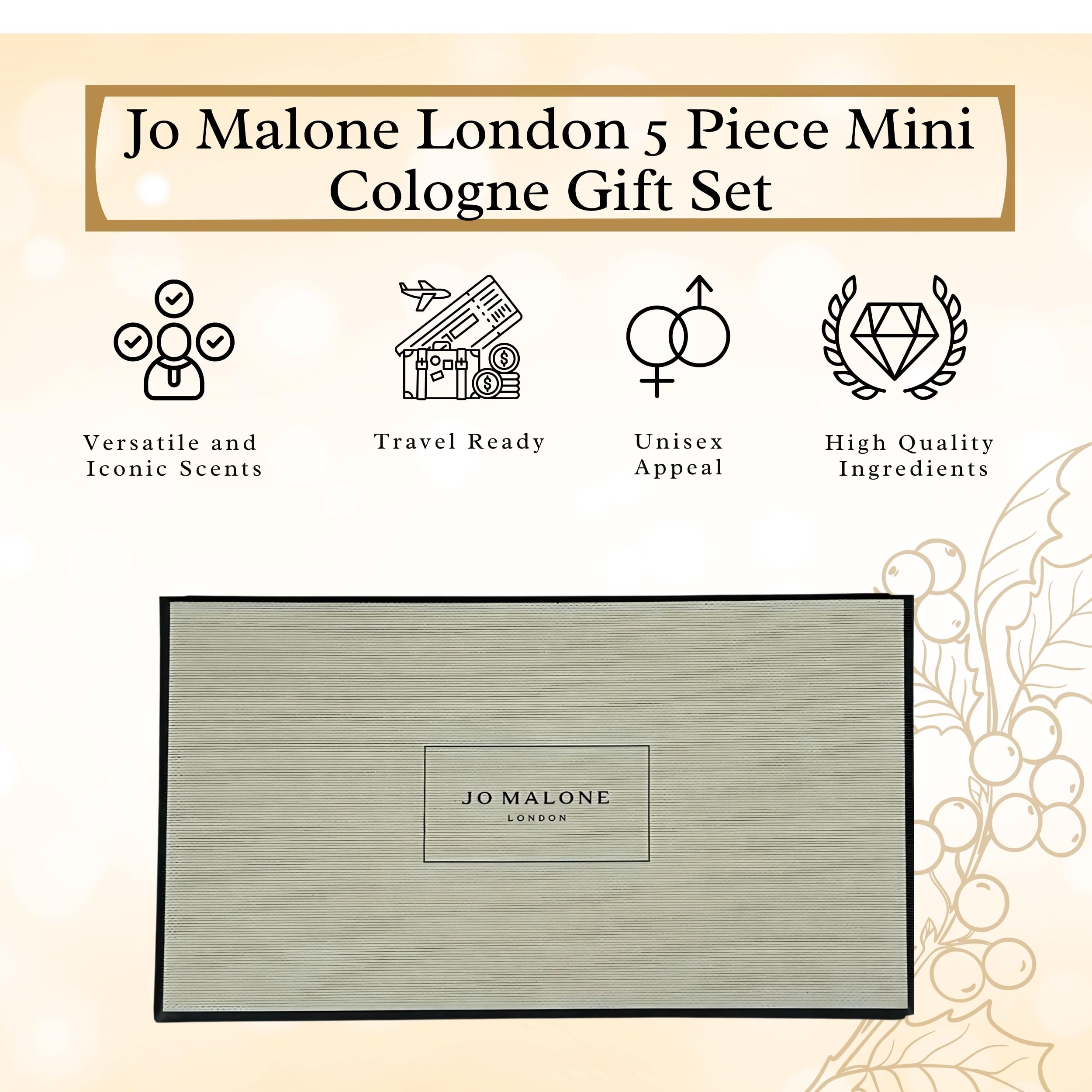 Jo Malone Wood Sage & Sea Salt travel bottle highlighting earthy fragrance for daily wear.