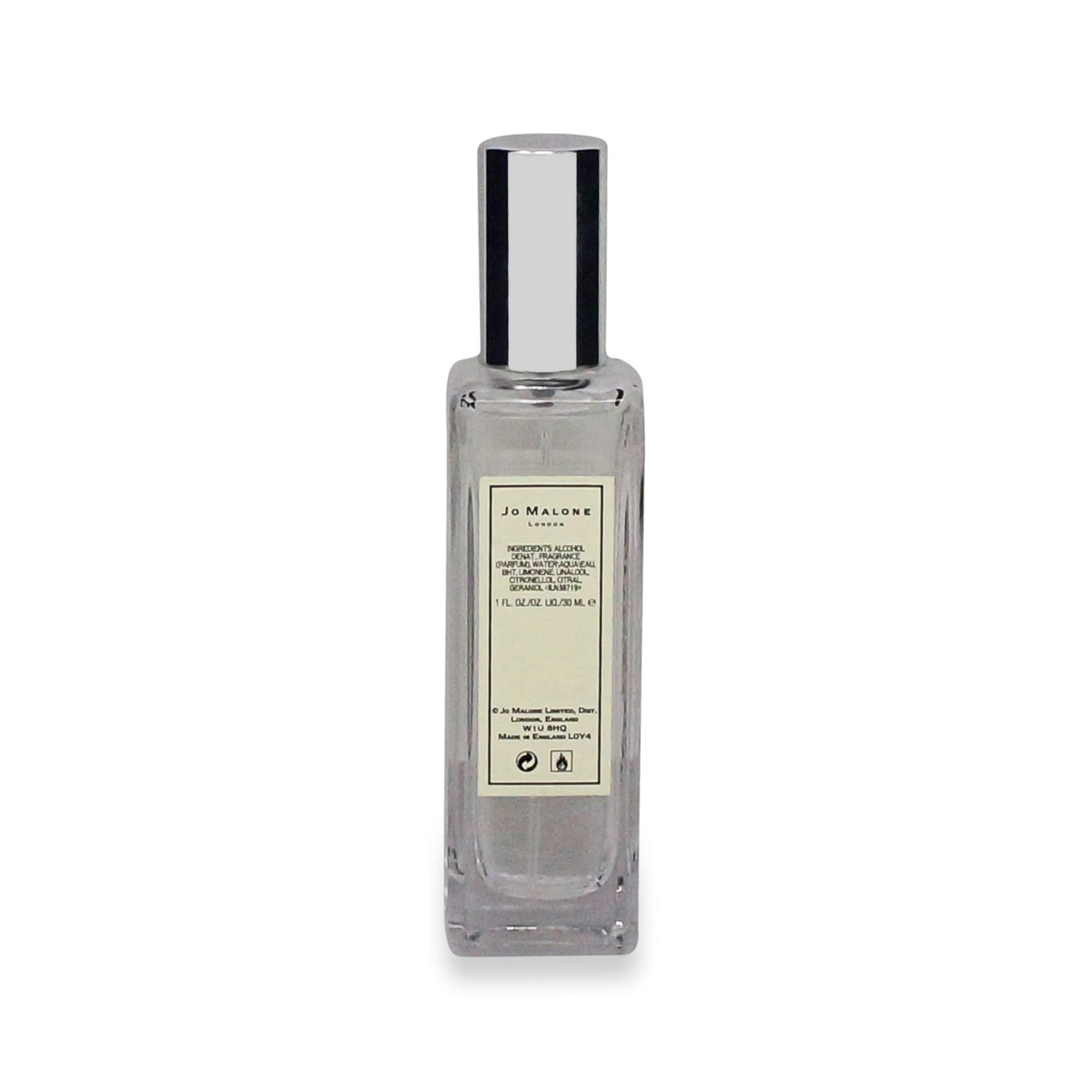 Gift-ready Jo Malone Nectarine Blossom & Honey packaging with soft lighting.