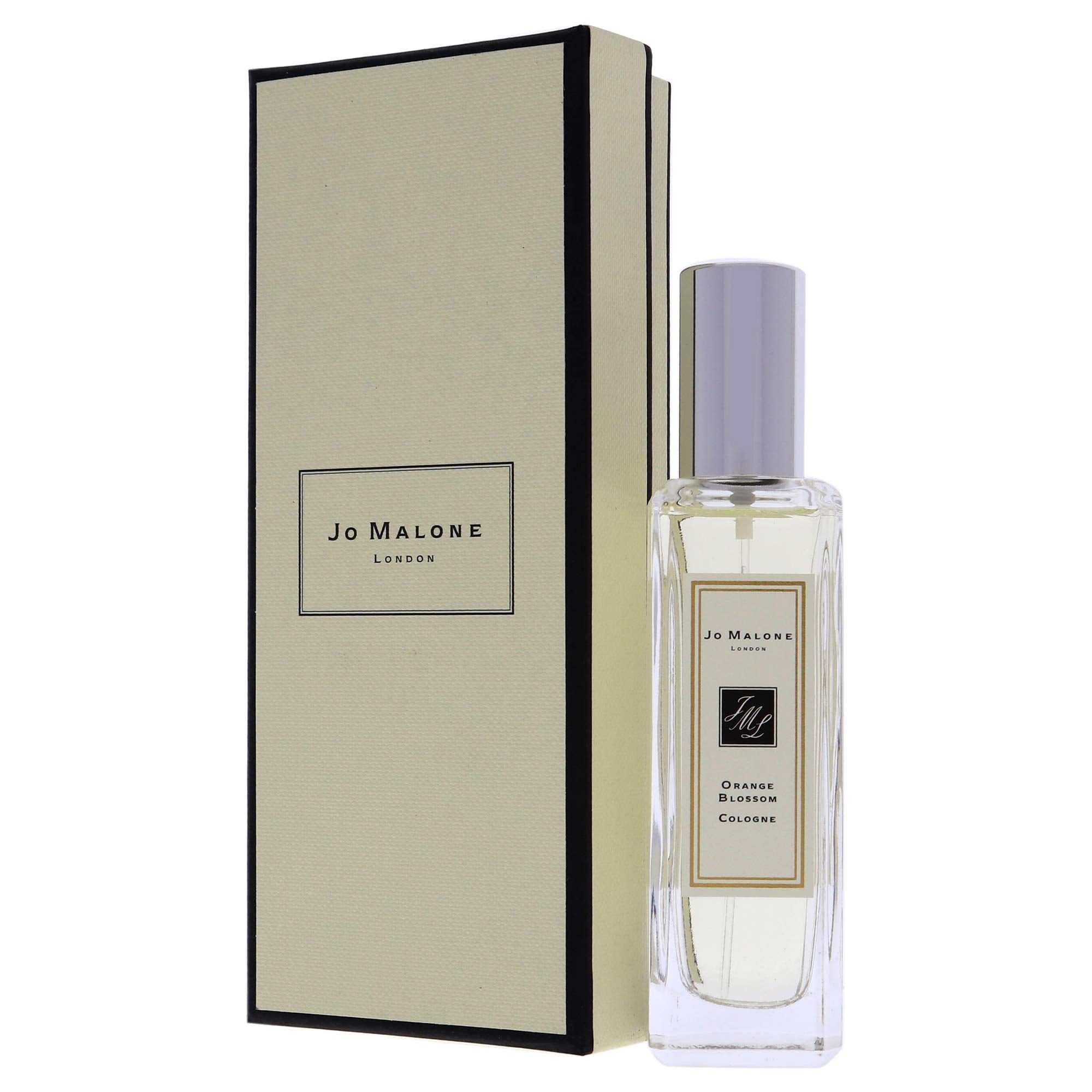 Jo Malone Orange Blossom application on wrists and neck for daytime wear.