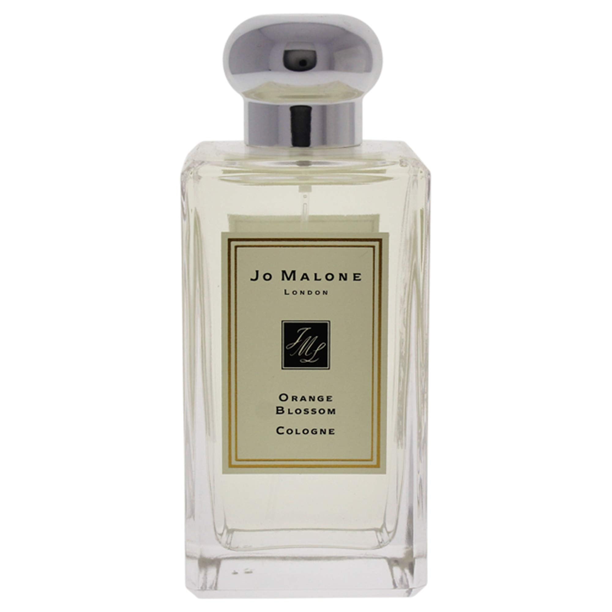 Jo Malone Orange Blossom Cologne spray bottle for daily wear, uplifting floral aroma.