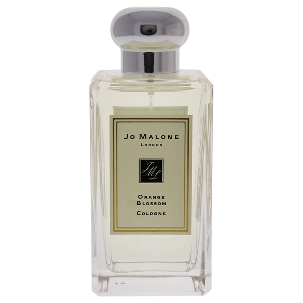 Jo Malone Orange Blossom Cologne spray bottle for daily wear, uplifting floral aroma.