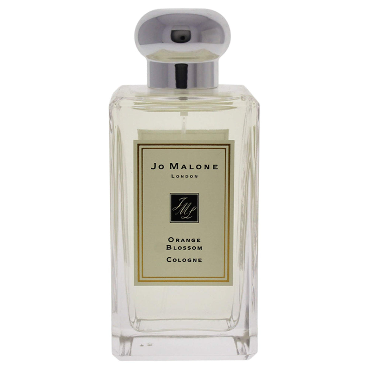 Jo Malone Orange Blossom Cologne spray bottle for daily wear, uplifting floral aroma.