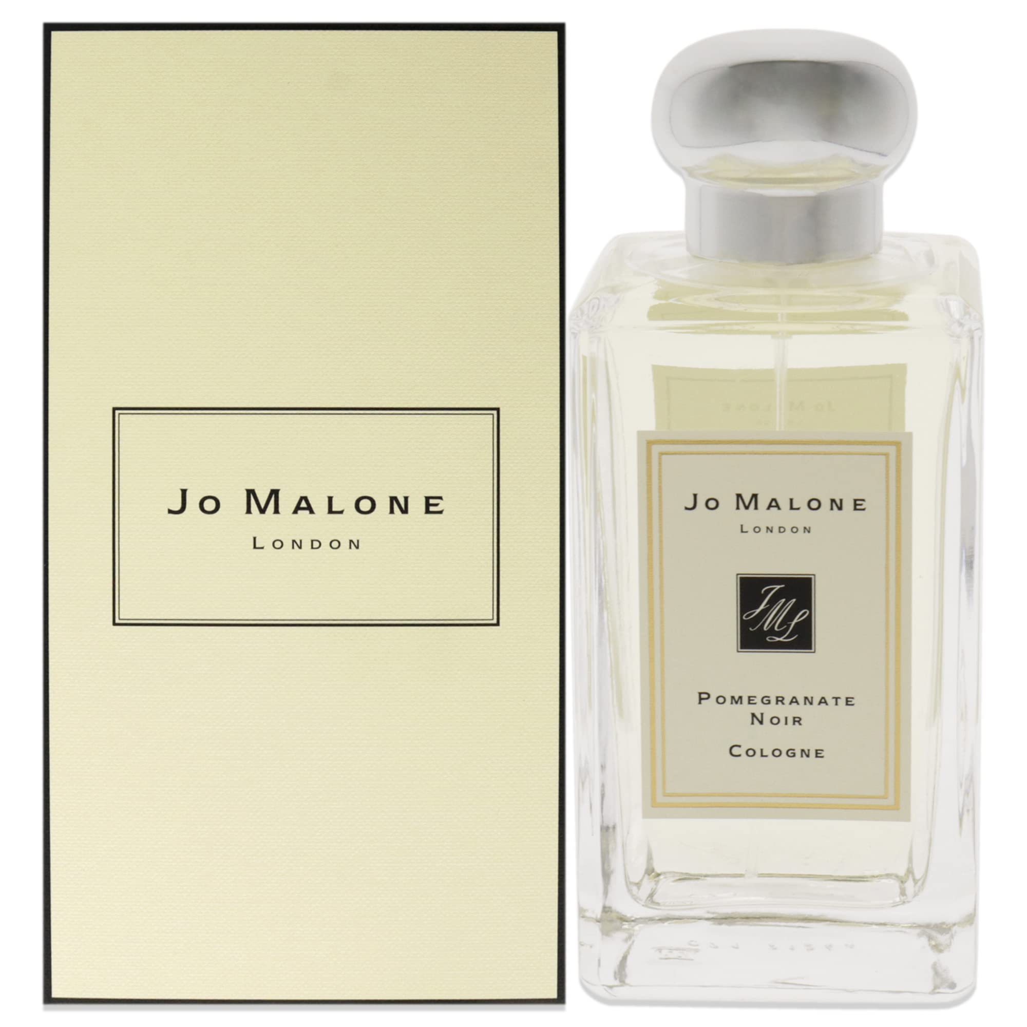 Jo Malone Pomegranate Noir bottle displaying rich color for daily luxury fragrance