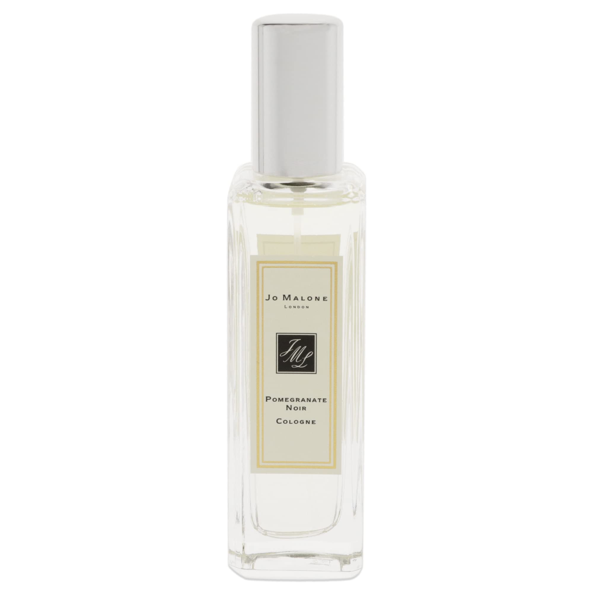 Jo Malone Pomegranate Noir cap close-up, suggests easy application and refined evening scent.